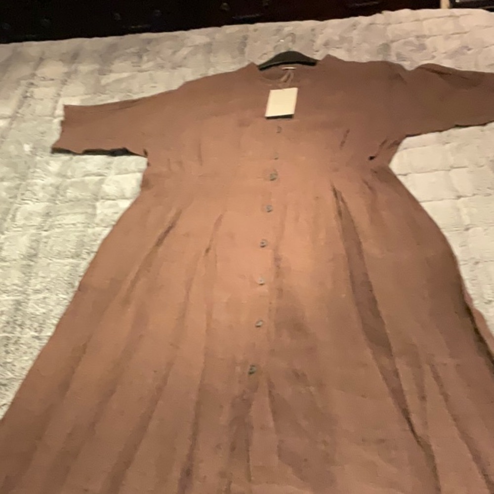 Poetry Brown Maxi Dress